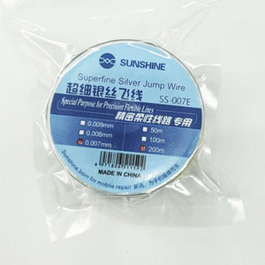 SUNSHINE SS-007E Flying Line Jump Wire 0.007mm For Mobile Phone CPU Fingerprint Touch Dedicated Repair Flying Line - ORIWHIZ