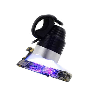 Sunshine SS-014 UV Glue Curing lamp led Ultraviolet Green Oil Curing Purple light USB Power Supply 10 Seconds Curing - ORIWHIZ