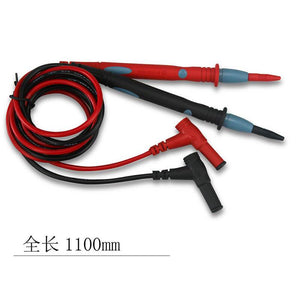 SUNSHINE SS-024 Digital Multimeter Probe Needle Tip Meter Test Leads Pin Wire Pen Cable Line Withstand Voltage 1000V 20A - ORIWHIZ
