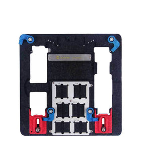 SUNSHINE SS-601D Stainless Steel PCB Board Holder Professional Circuit Board Holder for Mobile Phone Repair Motherboard Fixture - ORIWHIZ