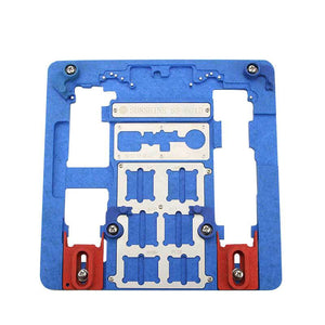 SUNSHINE SS-601D Stainless Steel PCB Board Holder Professional Circuit Board Holder for Mobile Phone Repair Motherboard Fixture - ORIWHIZ