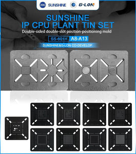 SUNSHINE SS-601H CPU Reballing Platform Set For iphone A8/A9/A10/A11/A12/A13 CPU Positioning Plant Tin Repair - ORIWHIZ
