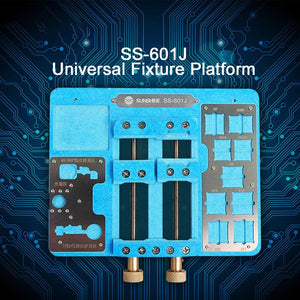 SUNSHINE SS-601J Universal Fixture platform Double Bearing Stable For IPhone PCB Mainboard BGA Repair Fixture Soldering Tool - ORIWHIZ