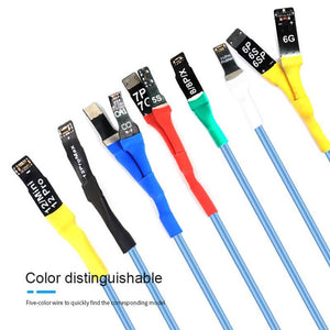 SUNSHINE SS-905A Power Supply Test Cable Phone Boot Line For iPhone Samsung Huawei Oppo Xiaomi Repair Switch Power Test Cord - ORIWHIZ