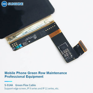 SUNSHINE SS-914A Mobile Phone Pulse Press Lcd And Touch Green Flex Cable Repair Machine - ORIWHIZ