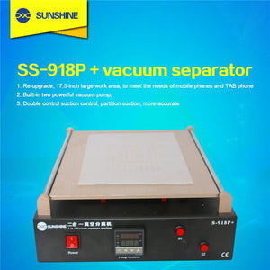 SUNSHINE SS-918P+ 17.5 Inch Vacuum Lcd Separator Machine - ORIWHIZ