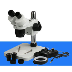 SUNSHINE ST6024-B1 20/40X Zoom Binocular Stereo HD Microscope With Led Light For Mobile Phone Mainboard Detection - ORIWHIZ
