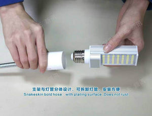 SUNSHINE Tool Clip-On SS-803 LED Lamp Illumination Lamp Mobile Phone Repair Welding Work Table Lamp Learning Reading Lamp - ORIWHIZ