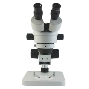 SZM45-B1 7-45X 110-240V Binocular Microscope Continuous Zoom Microscope 90X Eyepiece 20/40 Binocular For Motherboard Repair - ORIWHIZ