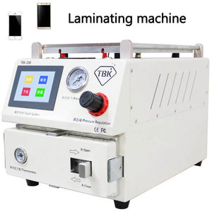 TBK 208 Vacuum Laminator Machine OCA laminating machine 3in1 separation laminating defoaming integrated machine for mobile lcd display repair machine - ORIWHIZ