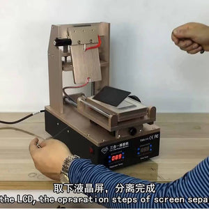 TBK 318 3 in 1 LCD Separator LOCA OCA LCD Glue Remover Polarizer Remover Machine LCD Repair machine - ORIWHIZ