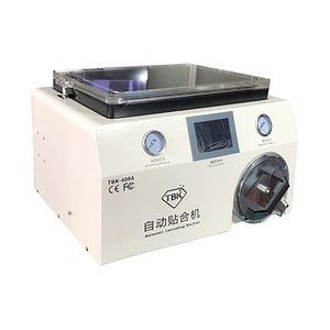 TBK 408A Mobile Phone vacuum Laminating and defoaming machine for flat curved lcd screen defoaming OCA repair and bubble remove - ORIWHIZ
