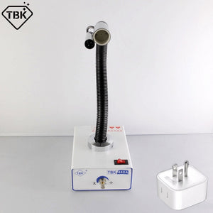 TBK 448A Automatic Induction Ion Wind Snake Dust Blowing and Static Elimination Ion Fan Static Eliminator - ORIWHIZ