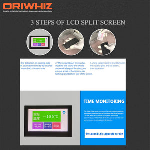 TBK 578 LCD freezing Separator Separating machine 800W -185 degree Phone Screen Rapid Separation Disassemble Repair Tools - Oriwhiz Replace Parts