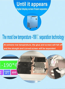 TBK 588 -190 Celsius degree LCD Screen Separator Machine, Freezing LCD Separating Machine Repair for iPhone for Samsung - ORIWHIZ