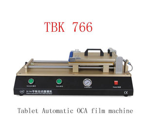 TBK-766 12" Automatic Film Laminating Machine Polarizing Protective Film OCA Laminating Machine for iPad Tablet LCD Repair - ORIWHIZ