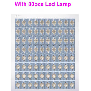 TBK-905 UV Ultraviolet Curing Box for Curved Screen Drying Display 80pcs LED Lamp Bulbs OCA LOCA Adhesive Glue - ORIWHIZ