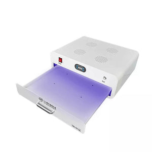 TBK-905 UV Ultraviolet Curing Box for Curved Screen Drying Display 80pcs LED Lamp Bulbs OCA LOCA Adhesive Glue - ORIWHIZ