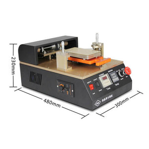 TBK 958 Build-In Air Pump Automatic Vacuum Separator LCD Separating Machine for Mobile refurbishing - ORIWHIZ