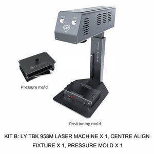 TBK 958M Laser Separator Machine Auto Focus Cutting Engraving Marking Printer Machine, Mobile Phone Separating Machine - ORIWHIZ