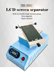 TBK 988Z Automatic LCD Bezel Heating Separator Machine for Flat Curved Screen 3 in 1 - ORIWHIZ