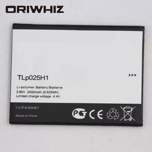 TLp025H1 OneTouch POP 4 OT-5051X OT-5051D 5051X 5051D 5051J 5051M TLp025H1 car battery charger replacement mobile phone battery - ORIWHIZ