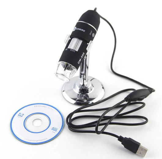 Tool Sets For SUNSHINE DM-500 Mini USB Digital Microscope 500x Magnifier Electronic USB Microscope - ORIWHIZ