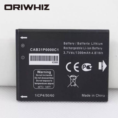 For Alcatel Zero Recycle Replacement Repair Battery mobile phone parts supplier