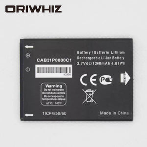 Used for CAB31P0000C1 backup battery, used for 1300mah mobile phone battery - ORIWHIZ