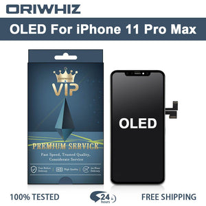 Wholesale LCD Display OLED For iPhone X XS XS MAX 11 PRO 11 PRO MAX LCD Screen Replacement Display Assembly Touch Screen Digitizer - ORIWHIZ