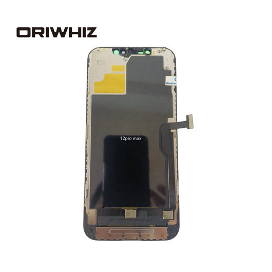 Wholesale Replacement LCD for iPhone 12 Pro Max Incell AAA Screen Digitizer Assembly - Black - ORIWHIZ