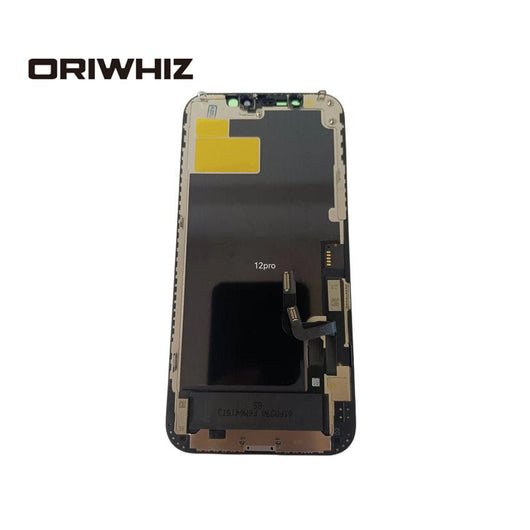 Wholesale Replacement LCD for iPhone 12/12 Pro Incell AAA Screen Digitizer Assembly - Black - ORIWHIZ