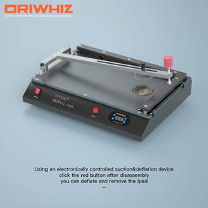 WL-1808 2 in 1 LCD Separator Machine for Phone and Pads 15 inch Working Platform for Most Pad Size - Oriwhiz Replace Parts