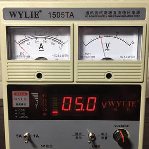 WYLIE 110V 220V Adjustable Probe Type DC Power Supply 15V 5A Repair For Mobile Phone - ORIWHIZ