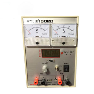 WYLIE 1502D Adjustable Digital DC Power Supply 220V 15V/2A For Phone and PC Repair Laboratory Power Supply - ORIWHIZ