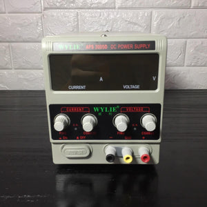 WYLIE 3005D power meter WYLIE 30V-5A regulated power meter high-power DC high-precision power meter - ORIWHIZ