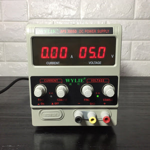 WYLIE 3005D power meter WYLIE 30V-5A regulated power meter high-power DC high-precision power meter - ORIWHIZ
