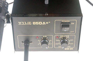 WYLIE 850A+ Air Dismantling Welding Hot Gun For BGA weldding Tools - ORIWHIZ
