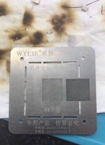 WYLIE chip positioning planting tin steel mesh Japan imported materials to create laser technology 3D mesh square hole steel mesh - ORIWHIZ