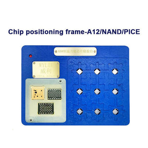 WYLIE K88 Universal NAND PICE Chip Glue Removal Platform Constant Temperature IC Chip preheater platform for A8 A9 A10 A11 A12 - ORIWHIZ