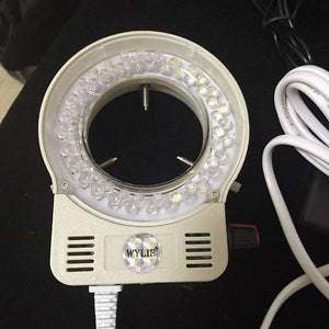 WYLIE microscope integrated light source universal annular light source LED lamp bead adjustable brightness white light source - ORIWHIZ