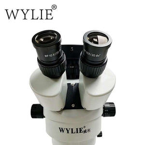WYLIE trinocular microscope synchronous true trinocular electron microscope Mobile phone maintenance Ultra HD continuous zoom - ORIWHIZ