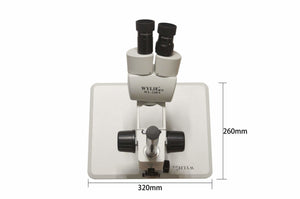 WYLIE WL-240/240A microscope 20x 40x conversion mainboard maintenance HD microscope LED adjustable light source - ORIWHIZ