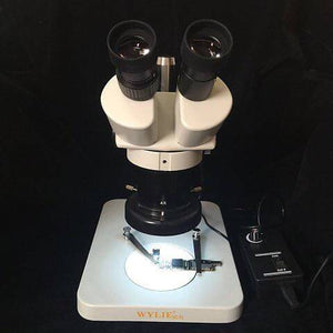 WYLIE WL-240/240A microscope 20x 40x conversion mainboard maintenance HD microscope LED adjustable light source - ORIWHIZ
