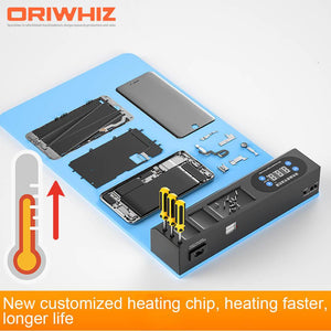 ZJ-1805 For iPad Tablet LCD Touch Screen Separate Machine LCD Opening Tool Heating Plate Universal for iPhone Samsung LCD Repair - Oriwhiz Replace Parts